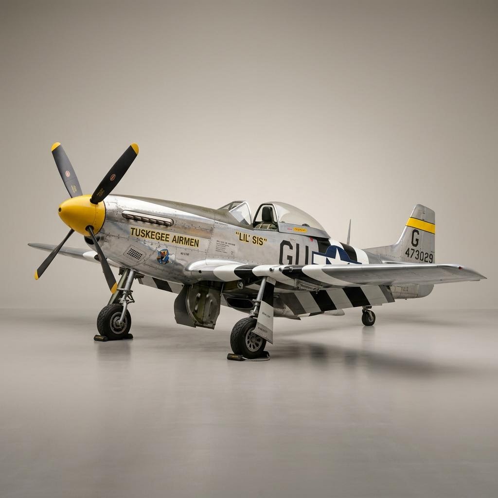 North American P-51D Mustang