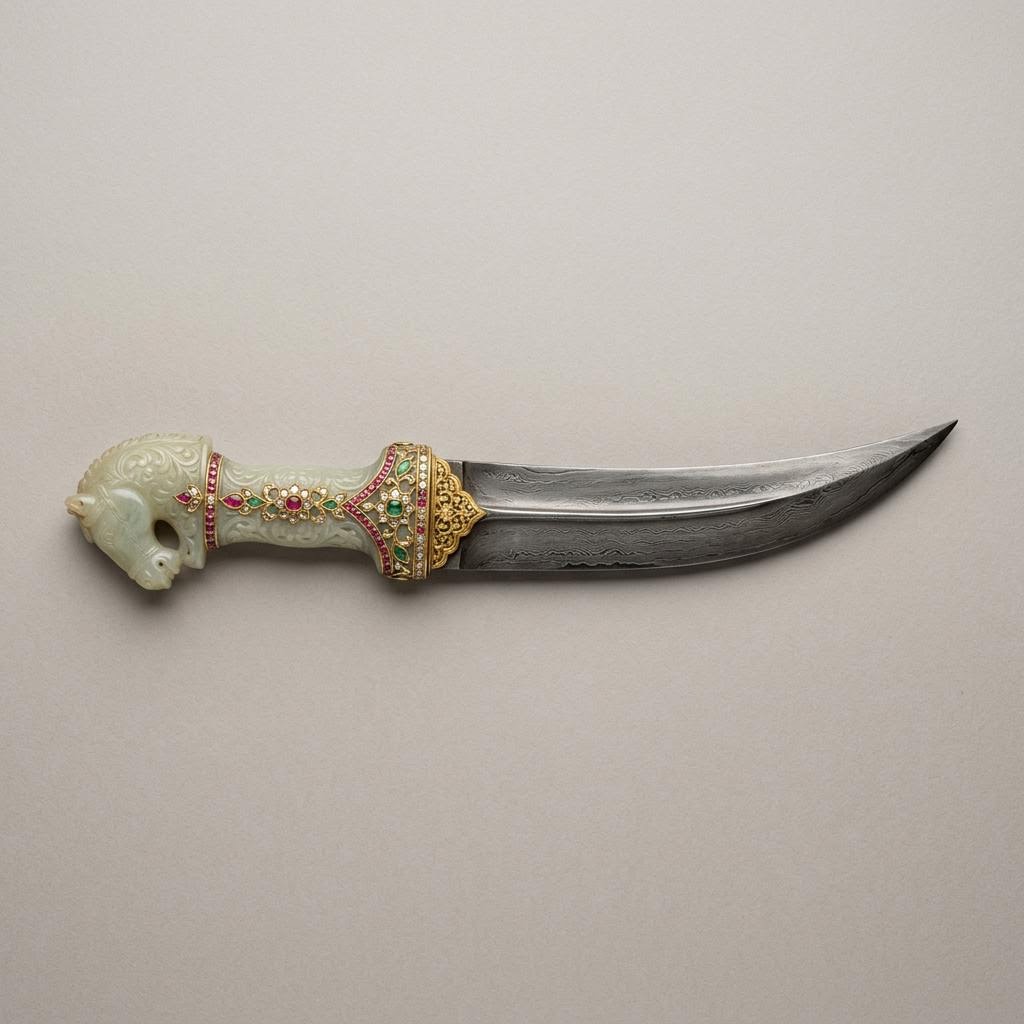 Jade-Hilted Dagger (Khanjar)