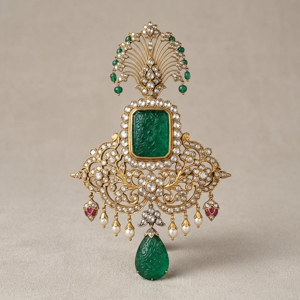 Mughal Turban Ornament (Jigha)