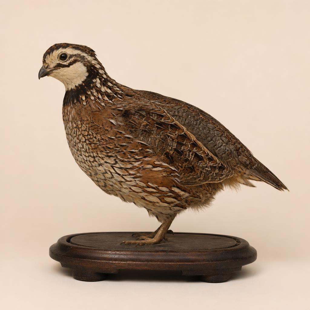 Northern Bobwhite Specimen
