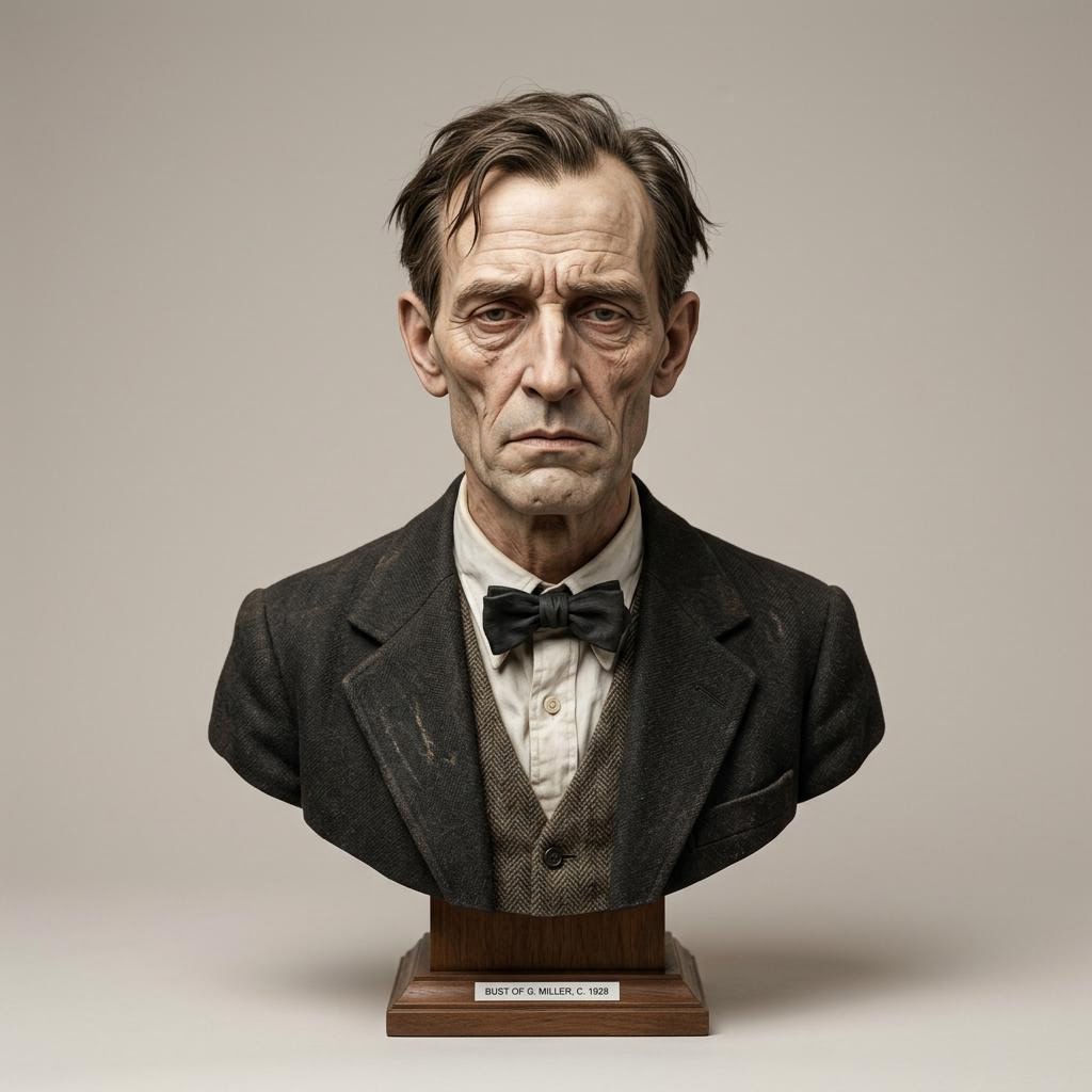 H.P. Lovecraft Life-Size Bust