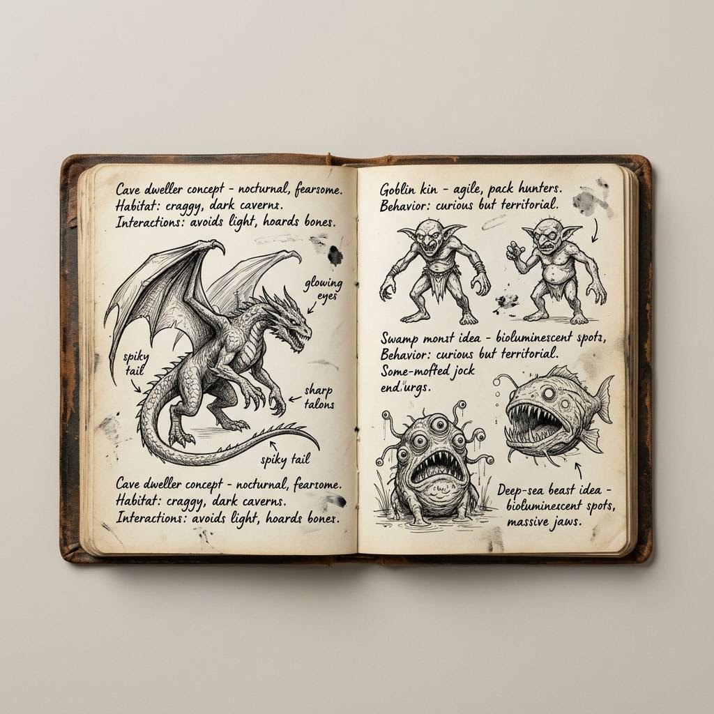 Director's Leather-Bound Notebook (No. 3)