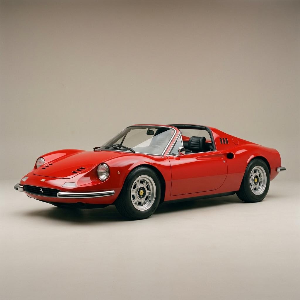 Ferrari Dino 246 GTS (Outlaw)