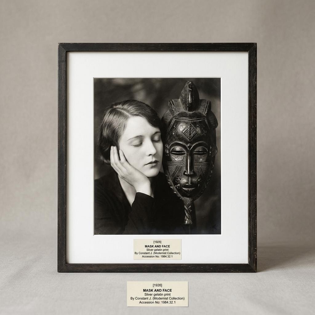 Man Ray, 'Noire et Blanche'