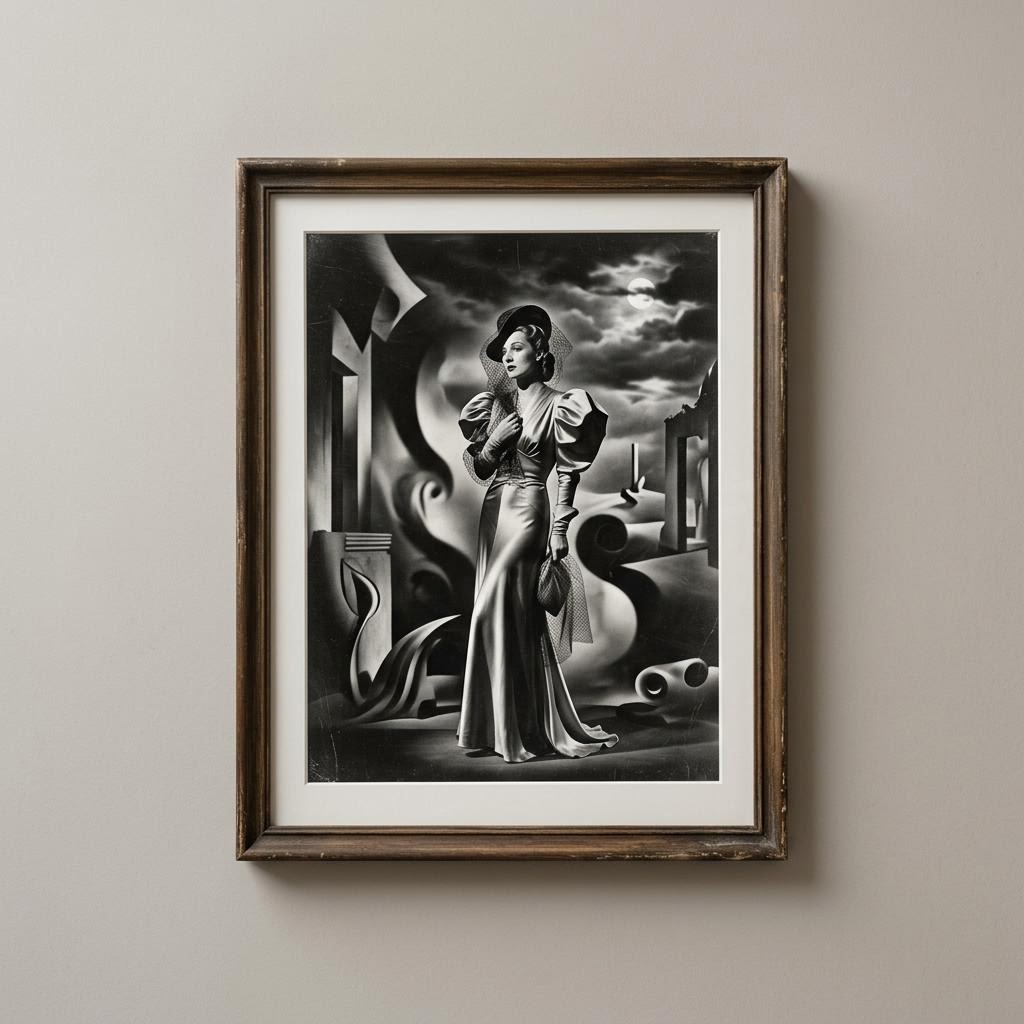 George Platt Lynes, 'A Forgotten Model'