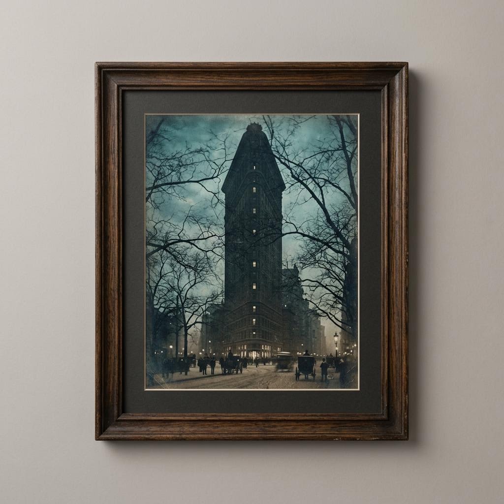 Edward Steichen, 'The Flatiron'