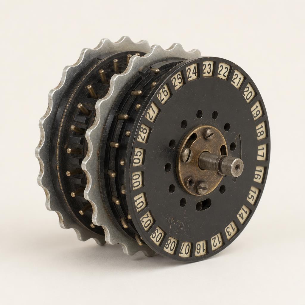 Enigma Machine Rotor Assembly