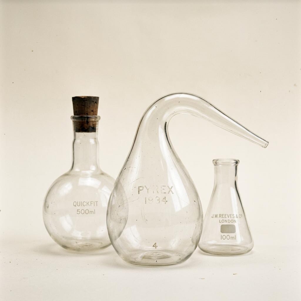 Scientific Glassware Set