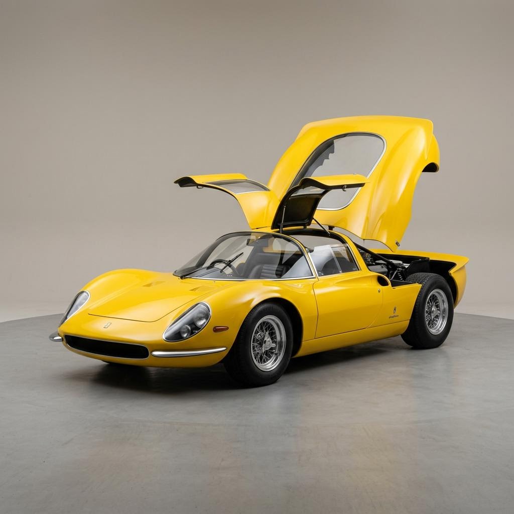Ferrari Dino 206 Competizione Prototipo
