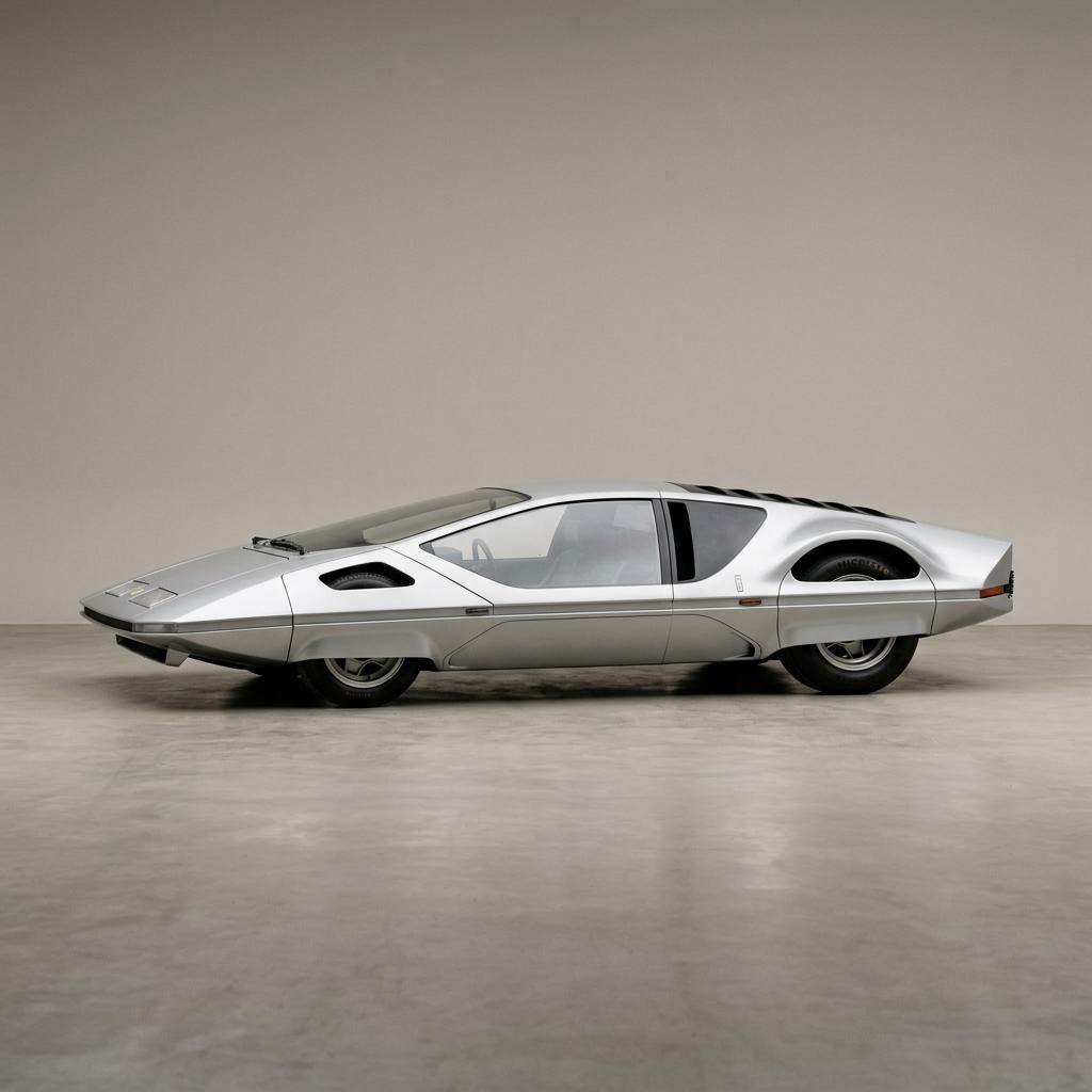 Ferrari 512S Modulo Concept