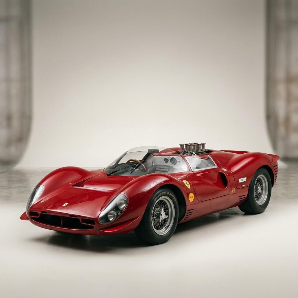 Ferrari 330 P3/4 (Chassis 0846) Recreation