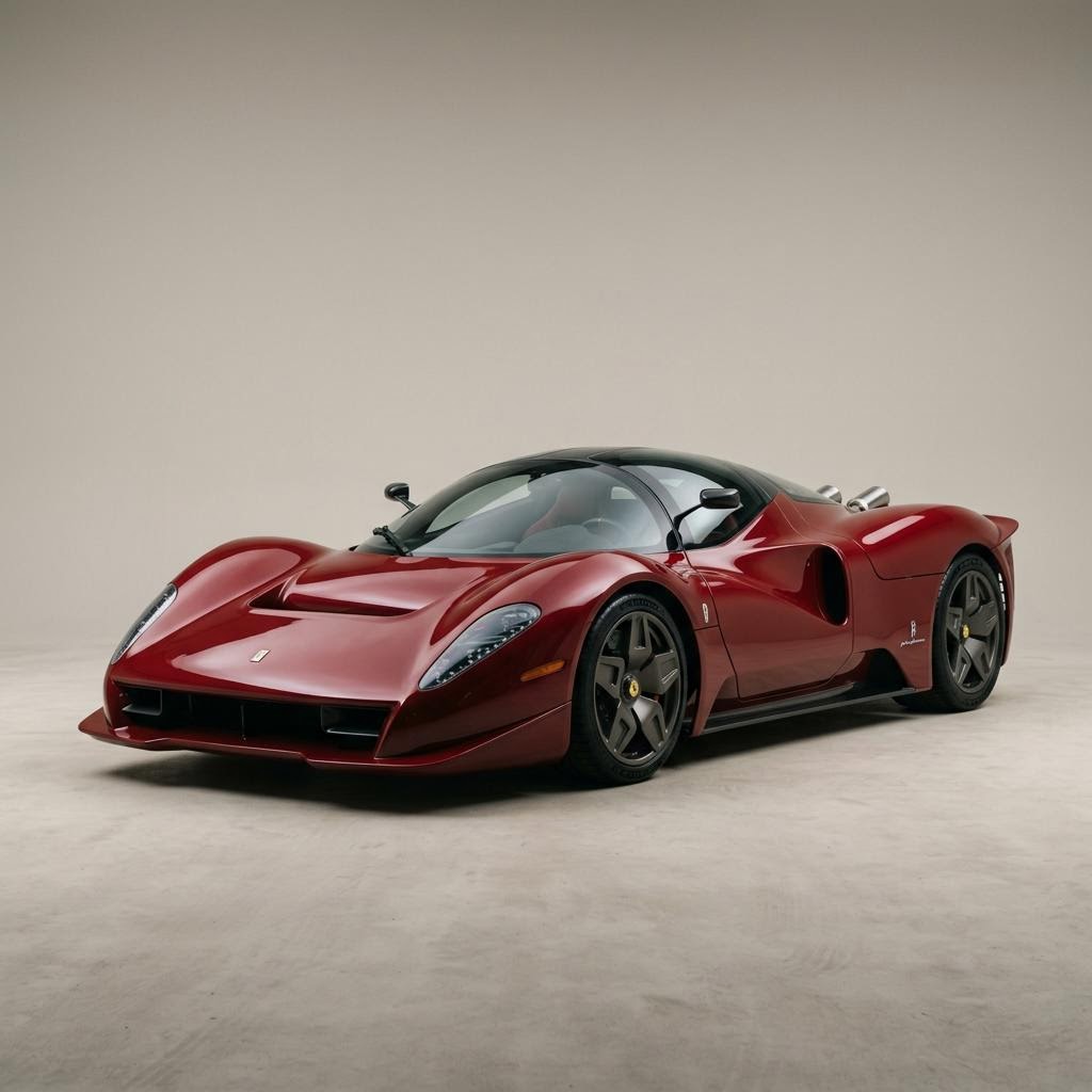 Ferrari P4/5 by Pininfarina