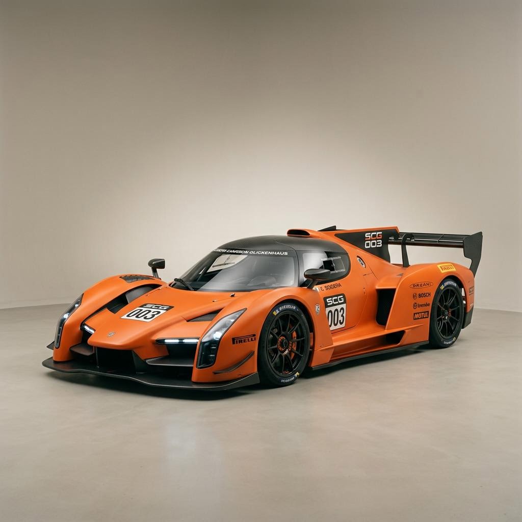 Scuderia Cameron Glickenhaus SCG 003