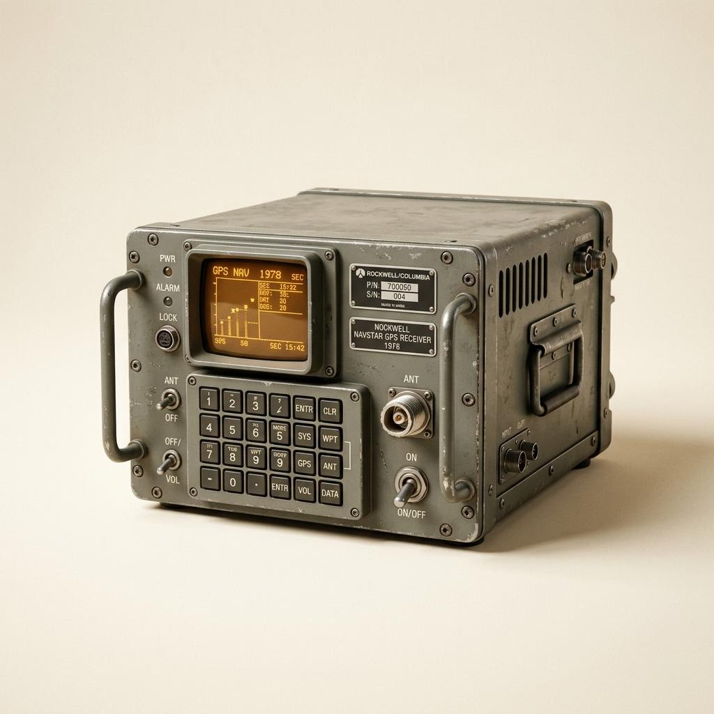 Early GPS Prototype Receiver