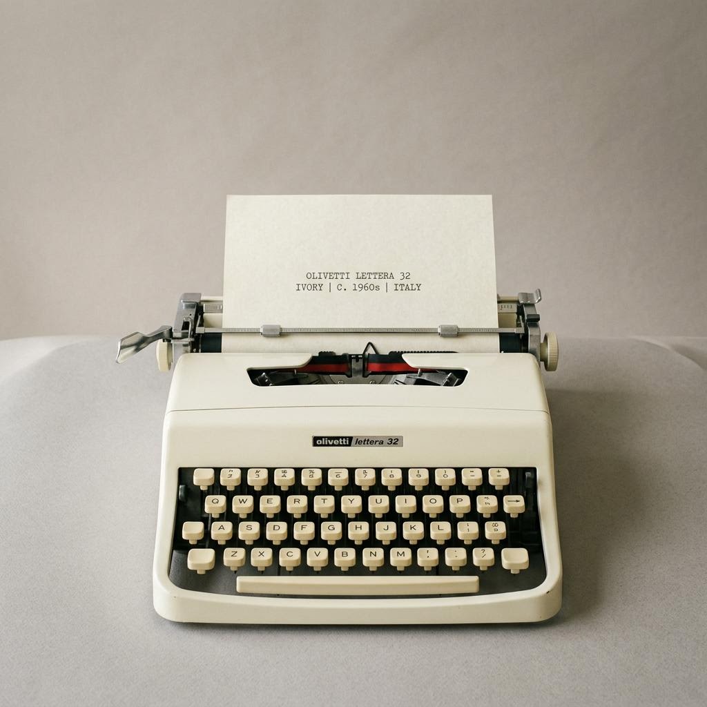 Olivetti Lettera 32