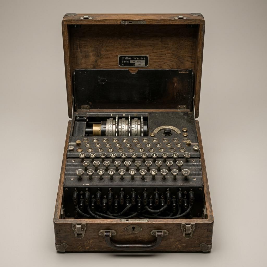 Enigma Cipher Machine