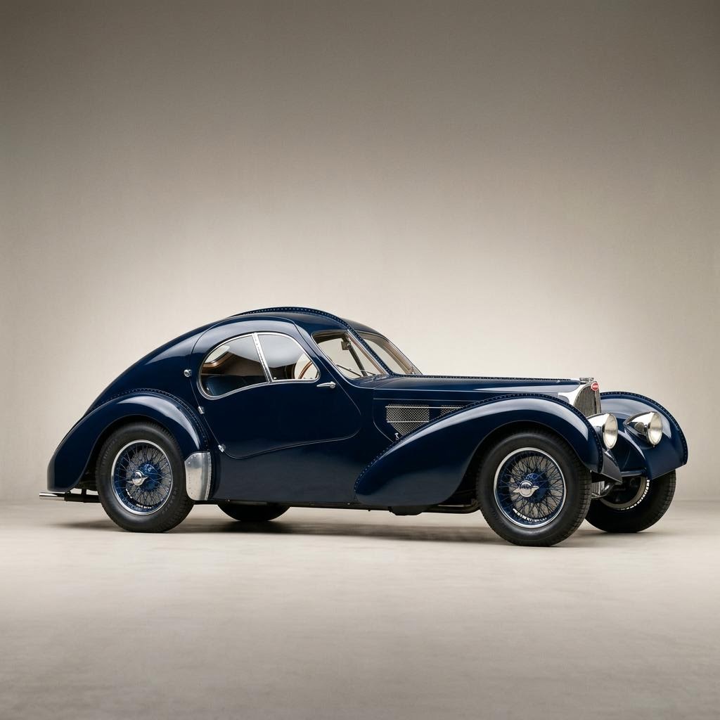Bugatti Type 57SC Atlantic