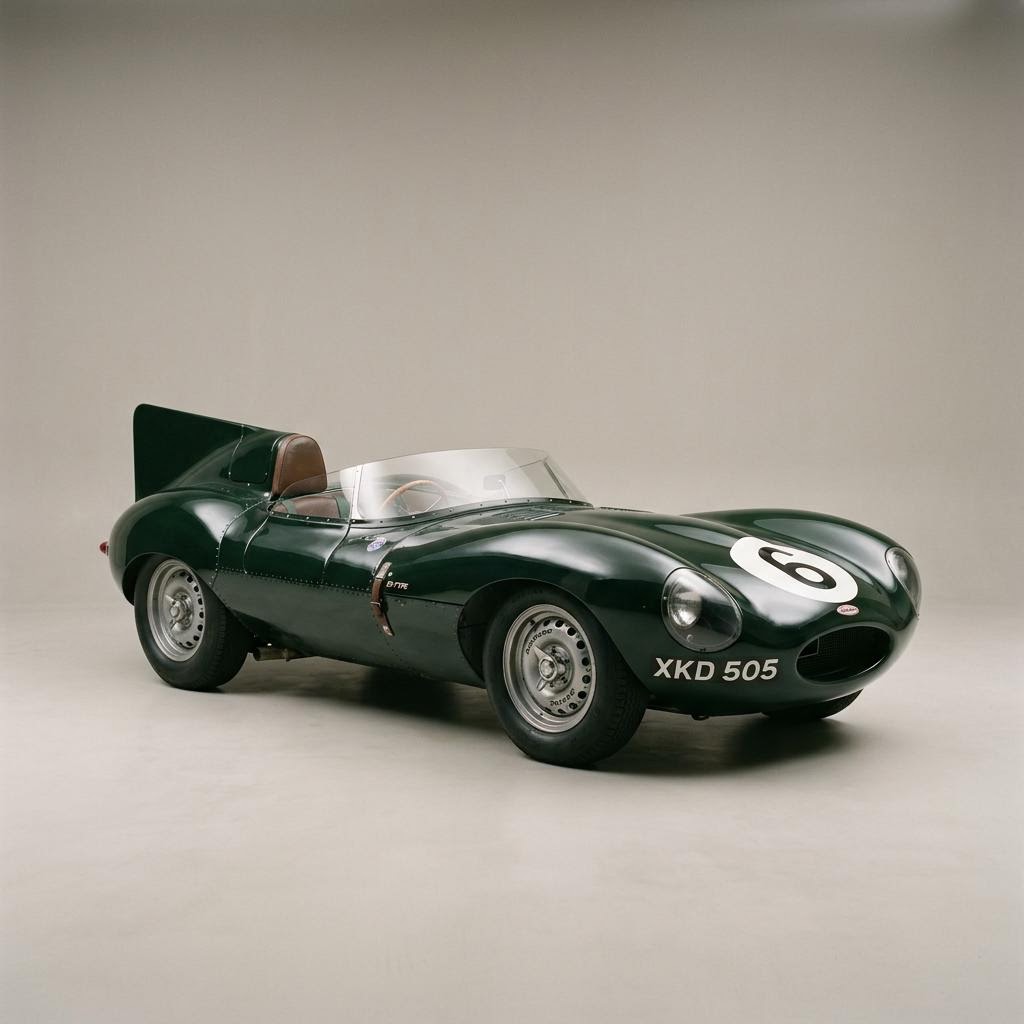Jaguar D-Type