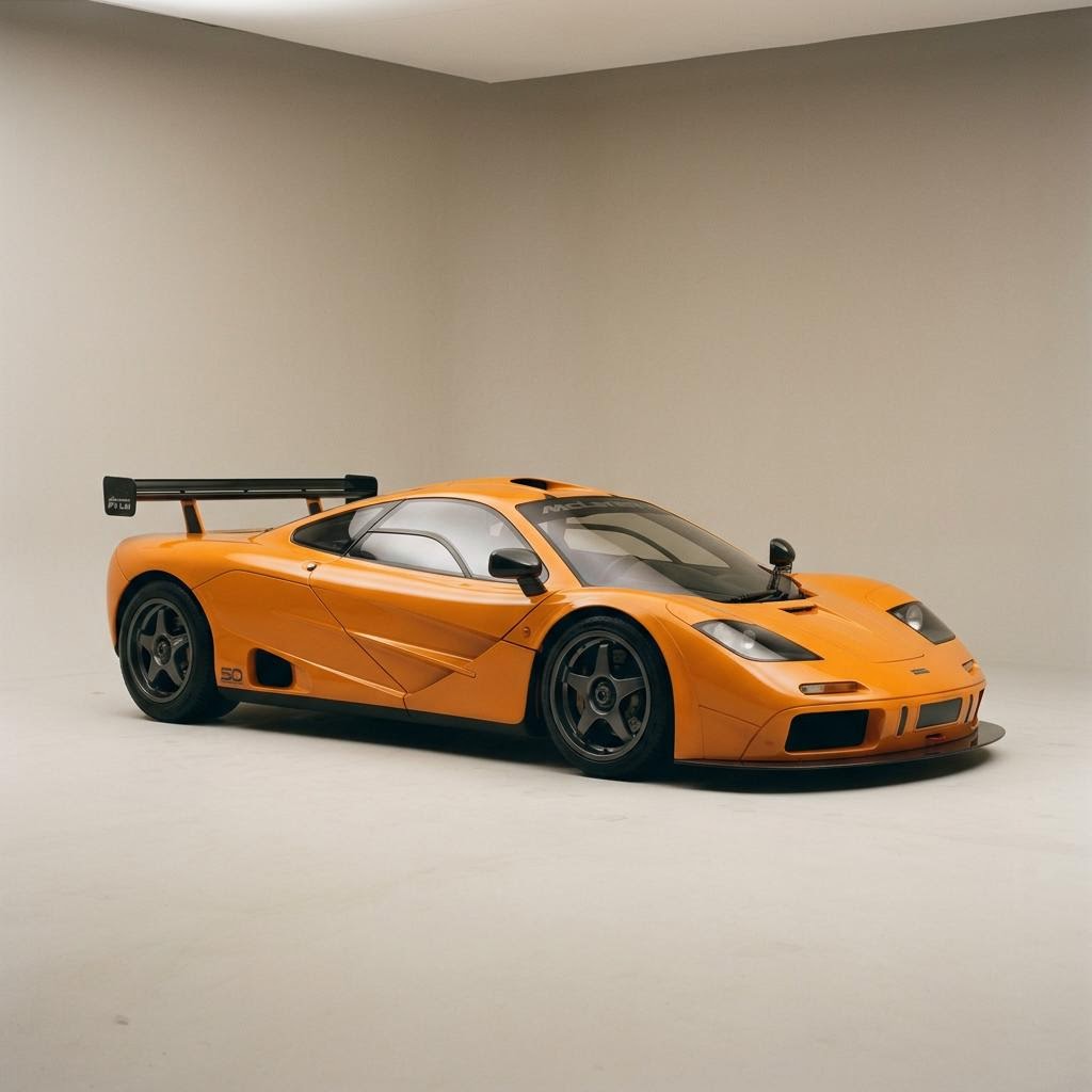McLaren F1 LM