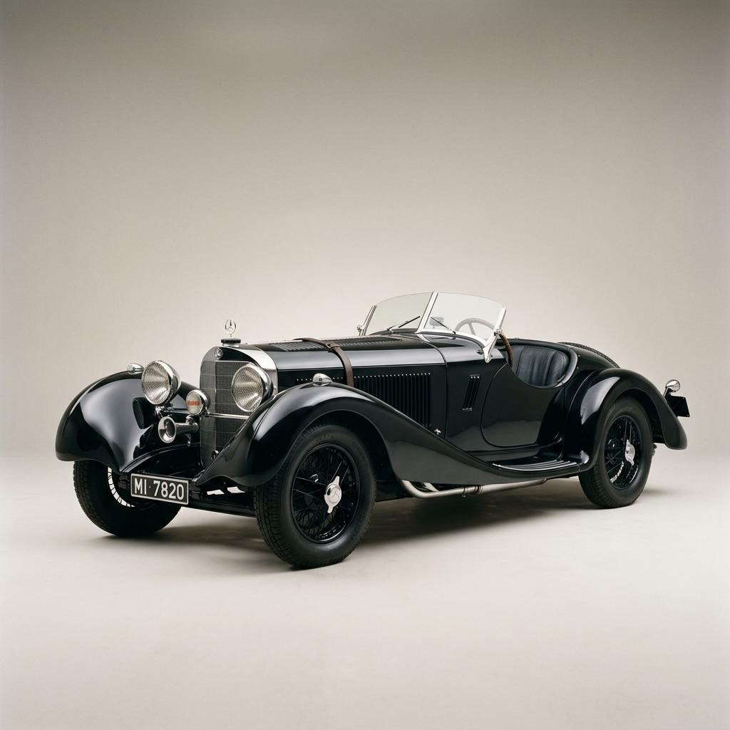 Mercedes-Benz SSK 'Count Trossi'