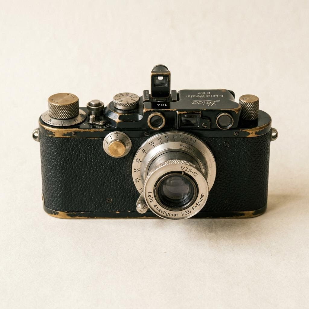 Leica Prototype Rangefinder Camera