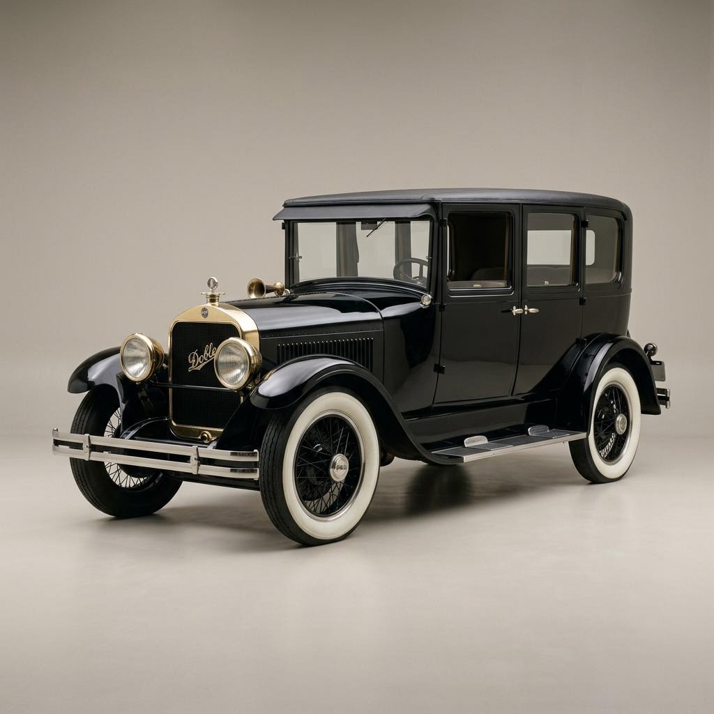 Doble E-20 Steam Car