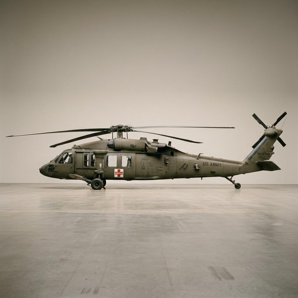 UH-60 Black Hawk Helicopter
