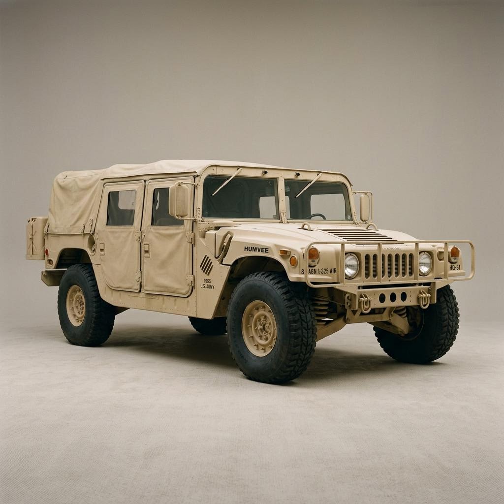 M998 Humvee, ex-U.S. Marine Corps