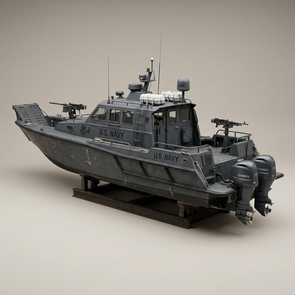 Mark V Special Operations Craft, former U.S. Navy