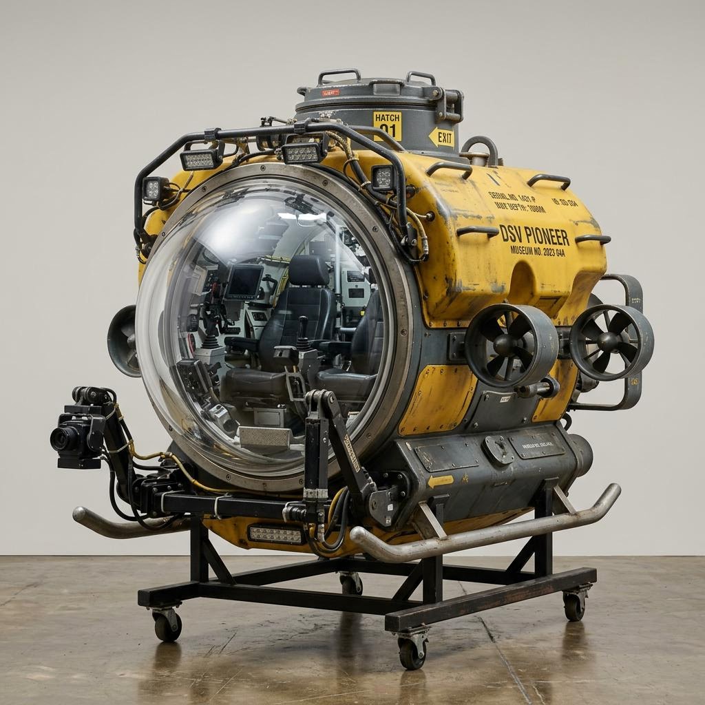 Personal Deep-Sea Submersible