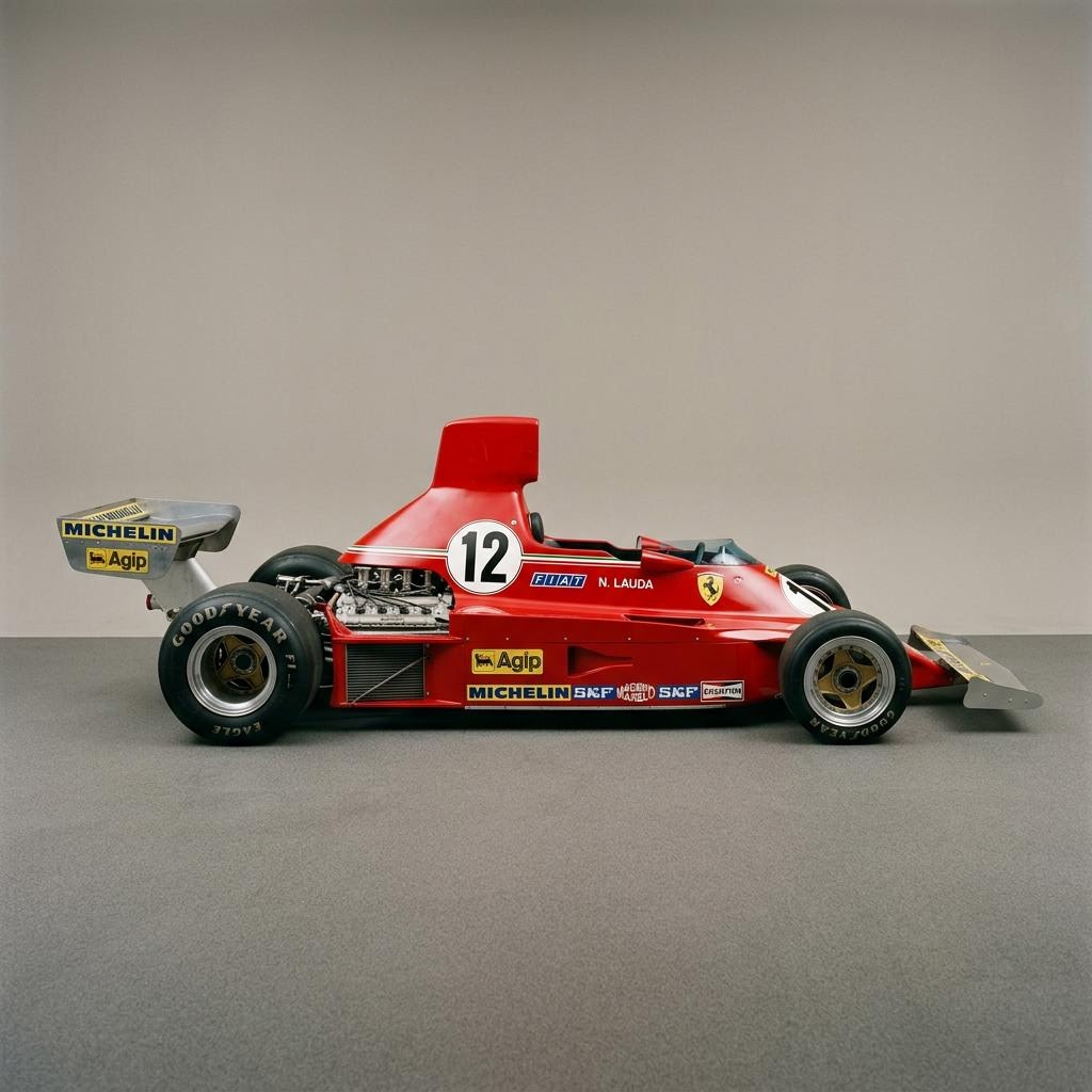 Ferrari 312 T3 (Villeneuve, Canada 1978)