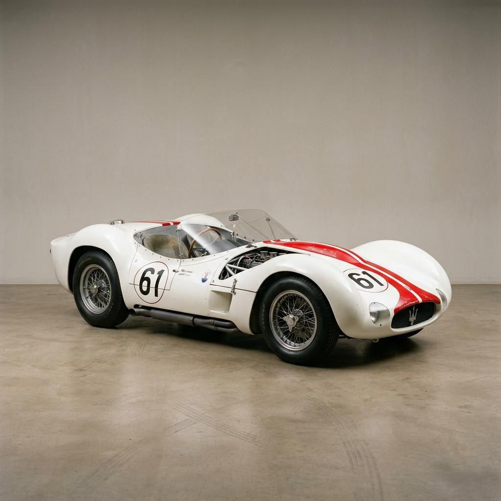 Maserati Tipo 61 'Birdcage'
