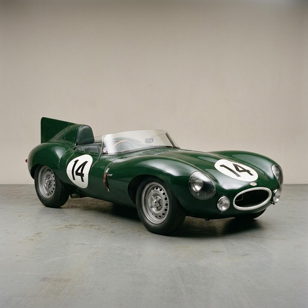 Jaguar D-Type