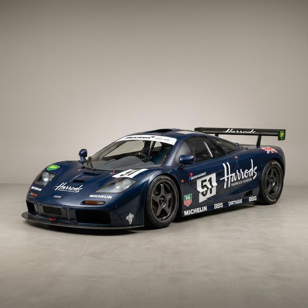 McLaren F1 GTR