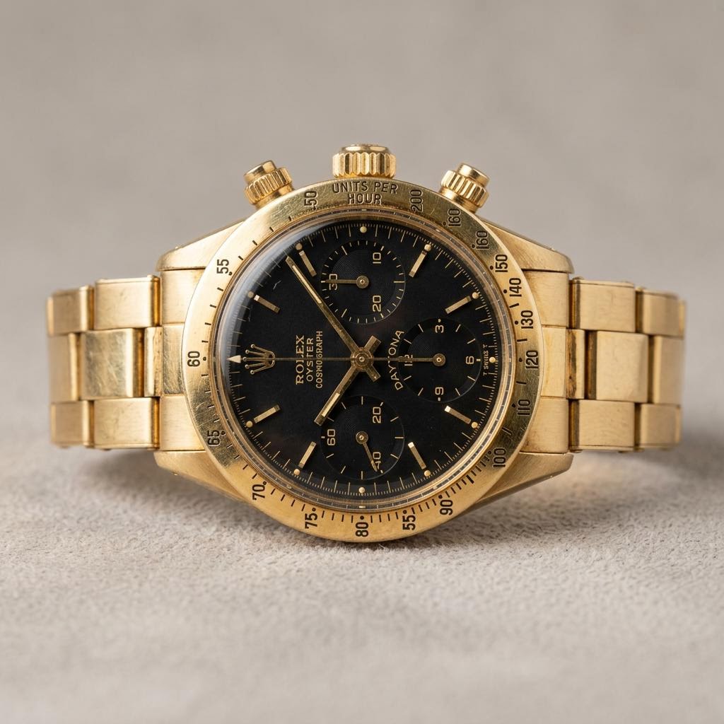 Rolex Daytona Ref. 6263, 18k Yellow Gold