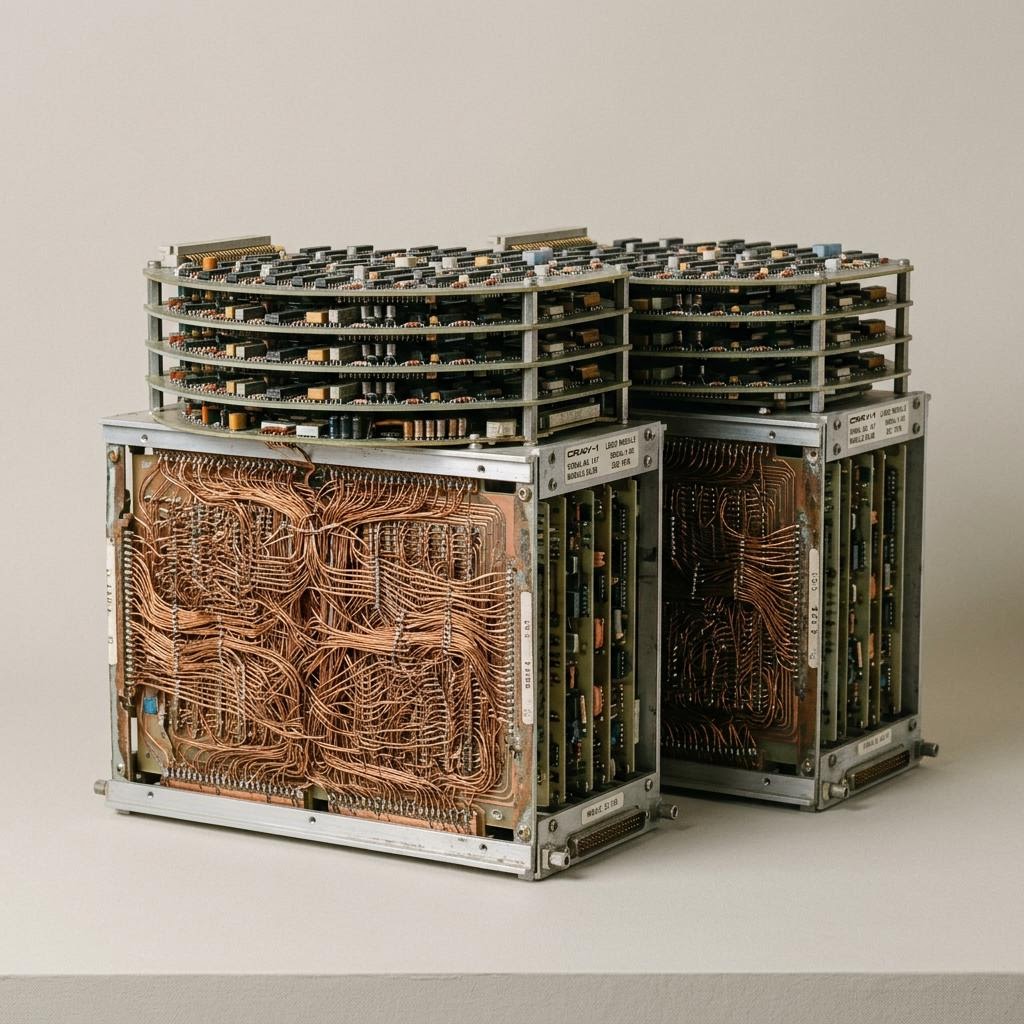 Cray-1 Supercomputer Modules