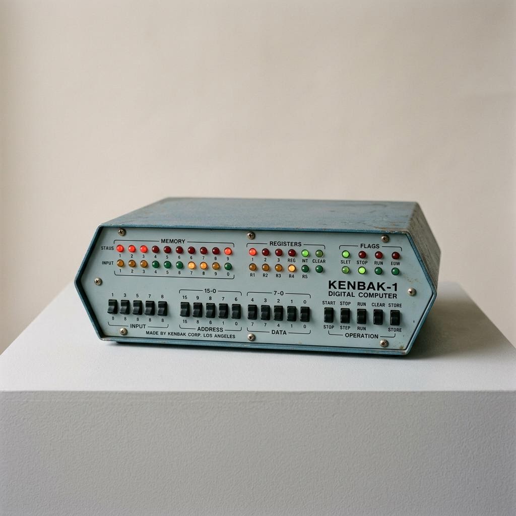 Kenbak-1 Computer