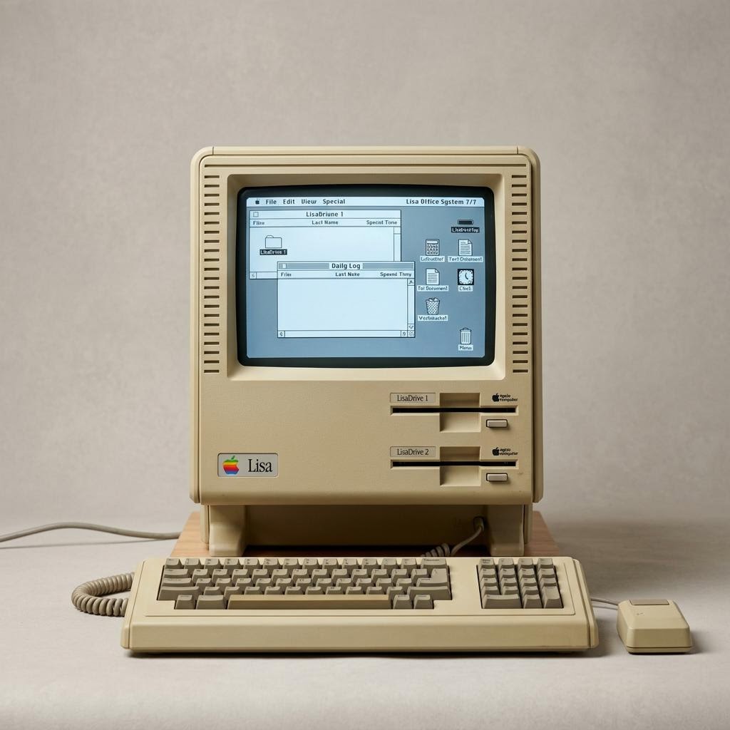 Apple Lisa 1 (Twiggy Drive)
