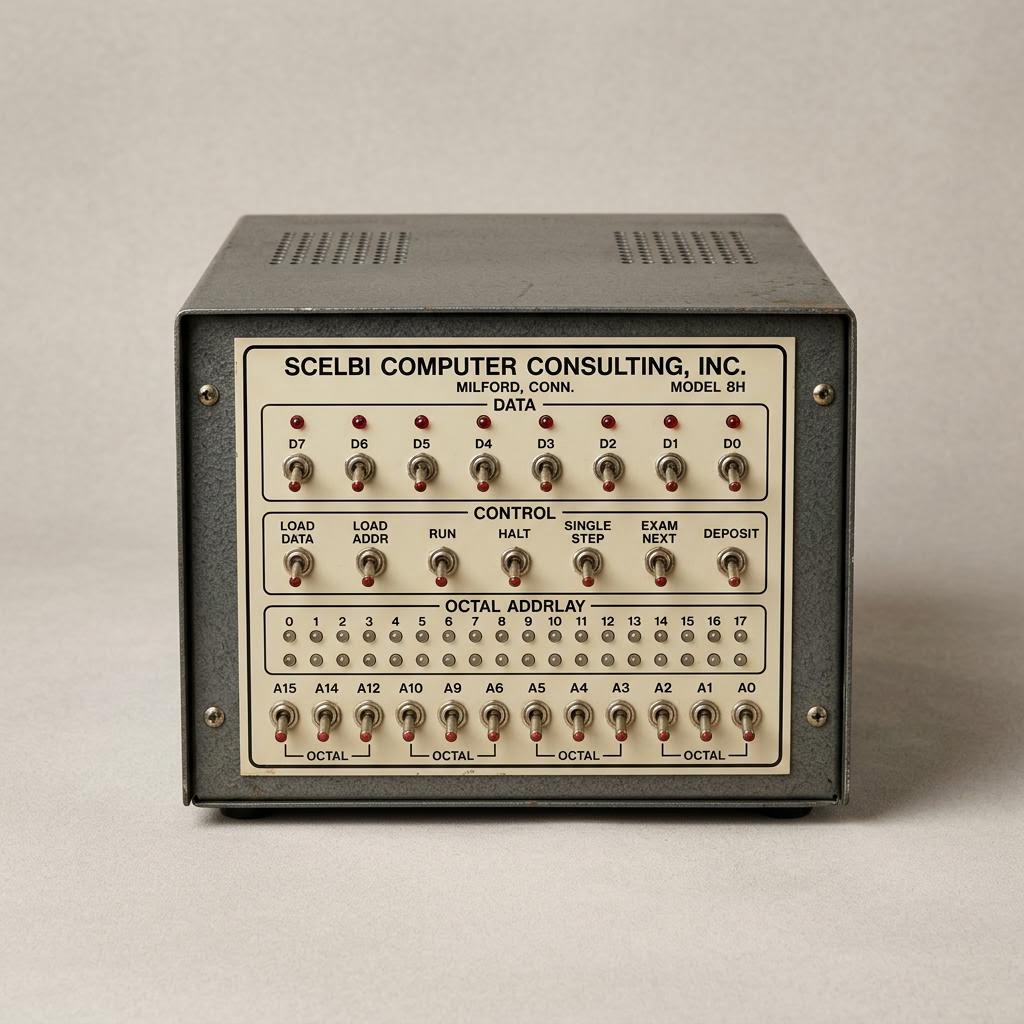Scelbi-8H Computer