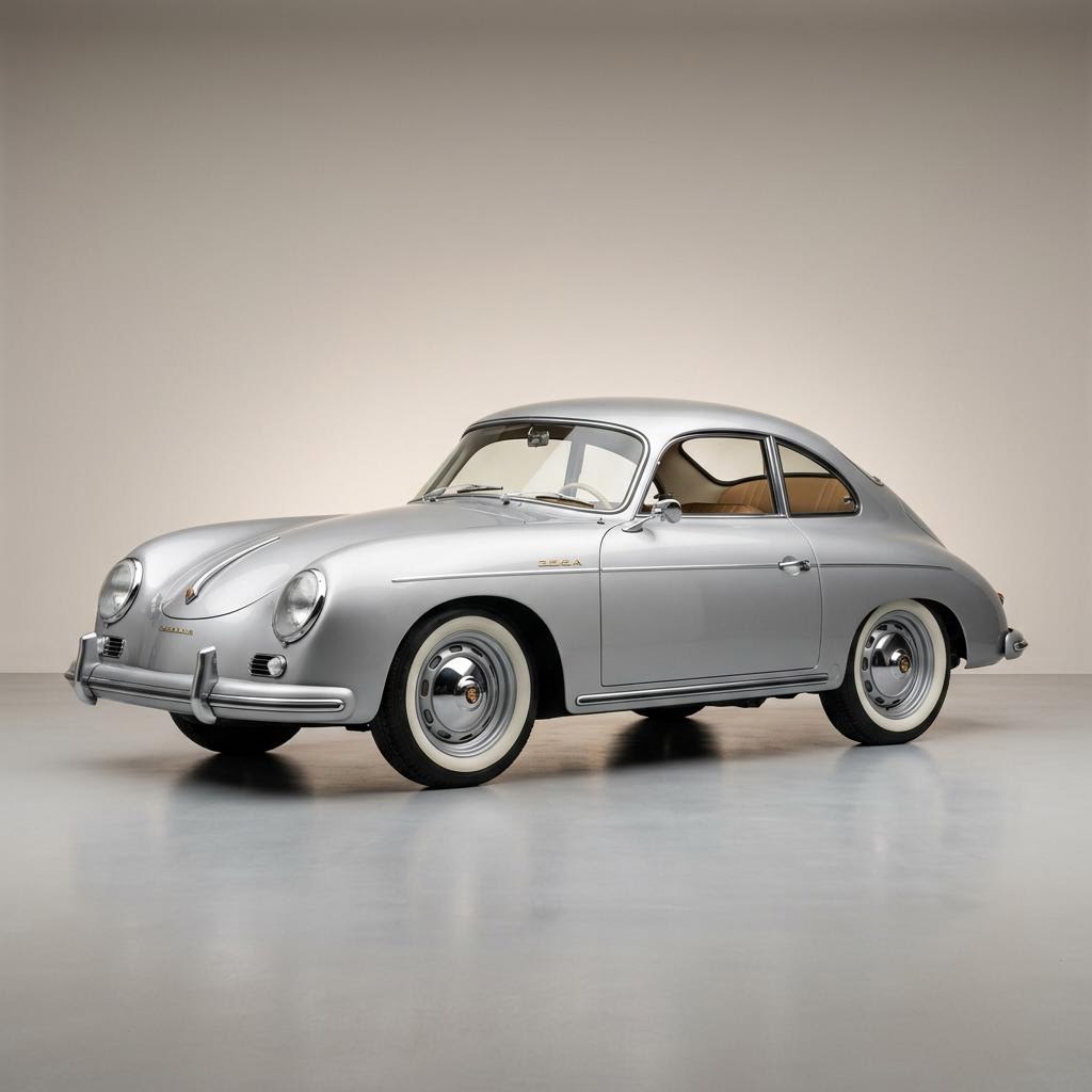 Porsche 356A Coupe