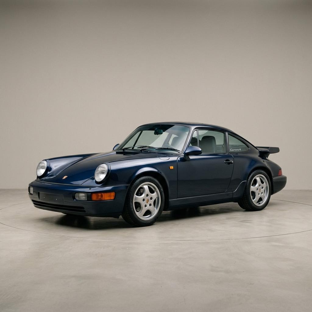 Porsche 911 Carrera 4 (964) Build