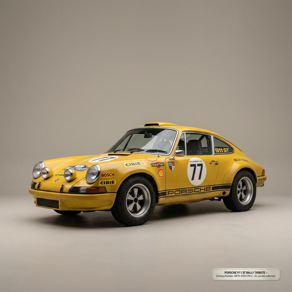 Porsche 911 'STR II' Tribute Build