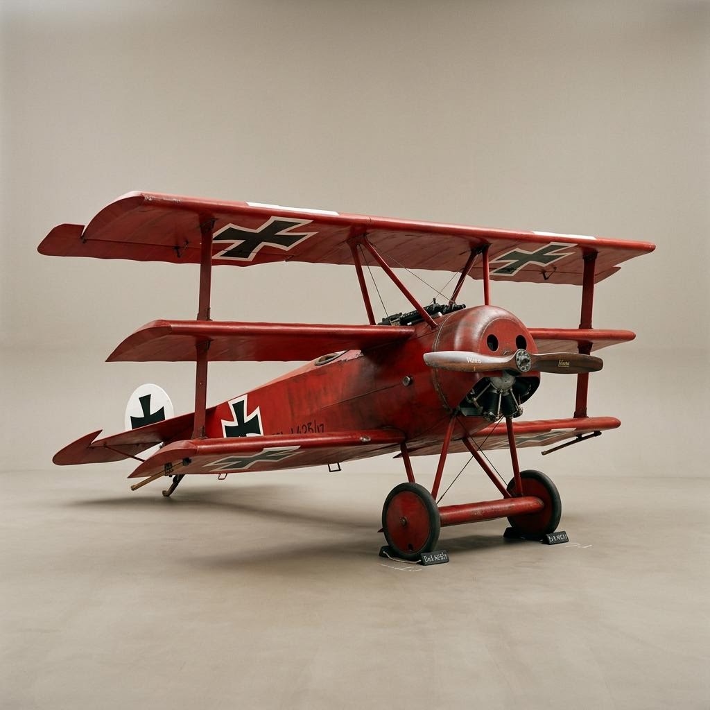 Fokker Dr.I Triplane (Airworthy)