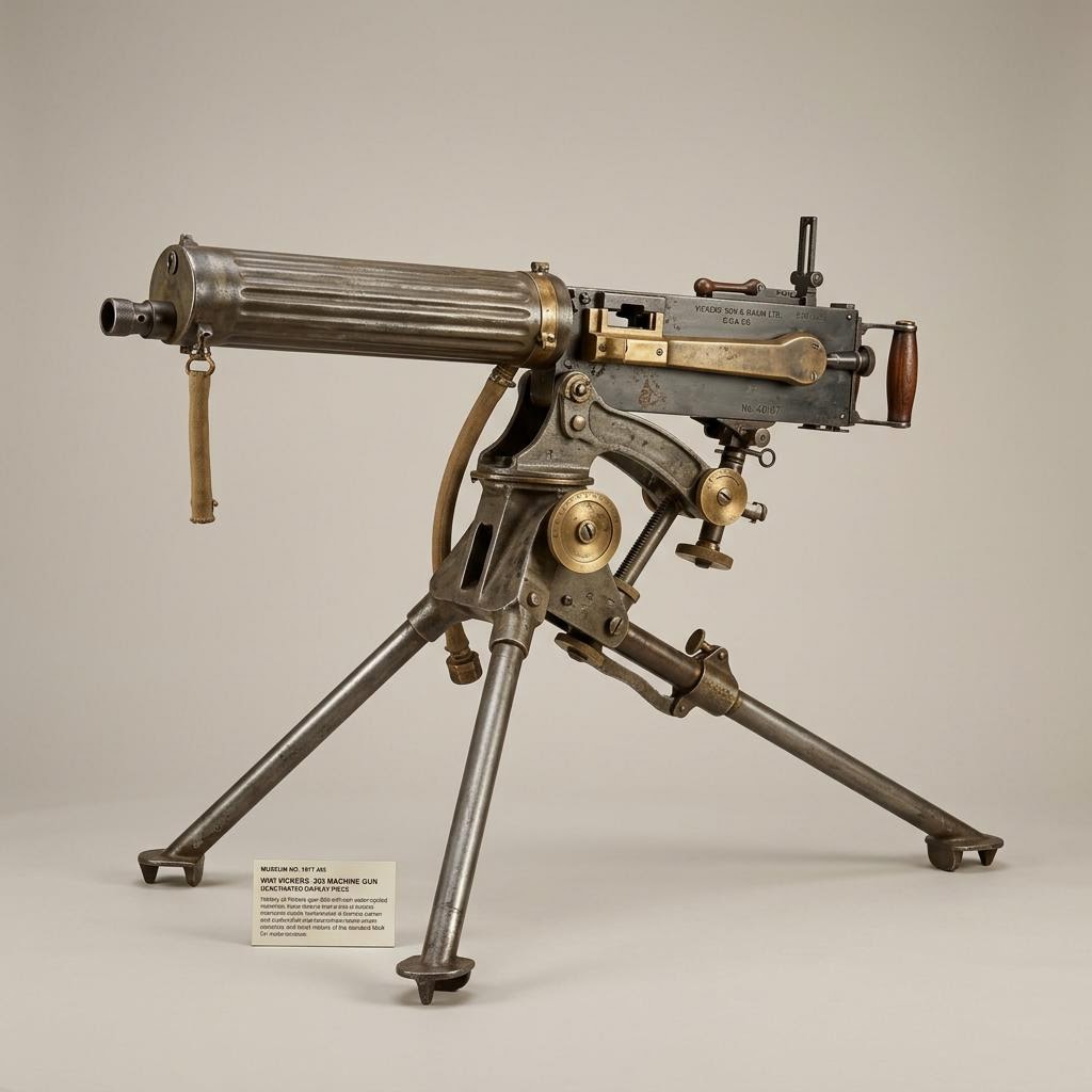 Vickers Machine Gun (Deactivated)