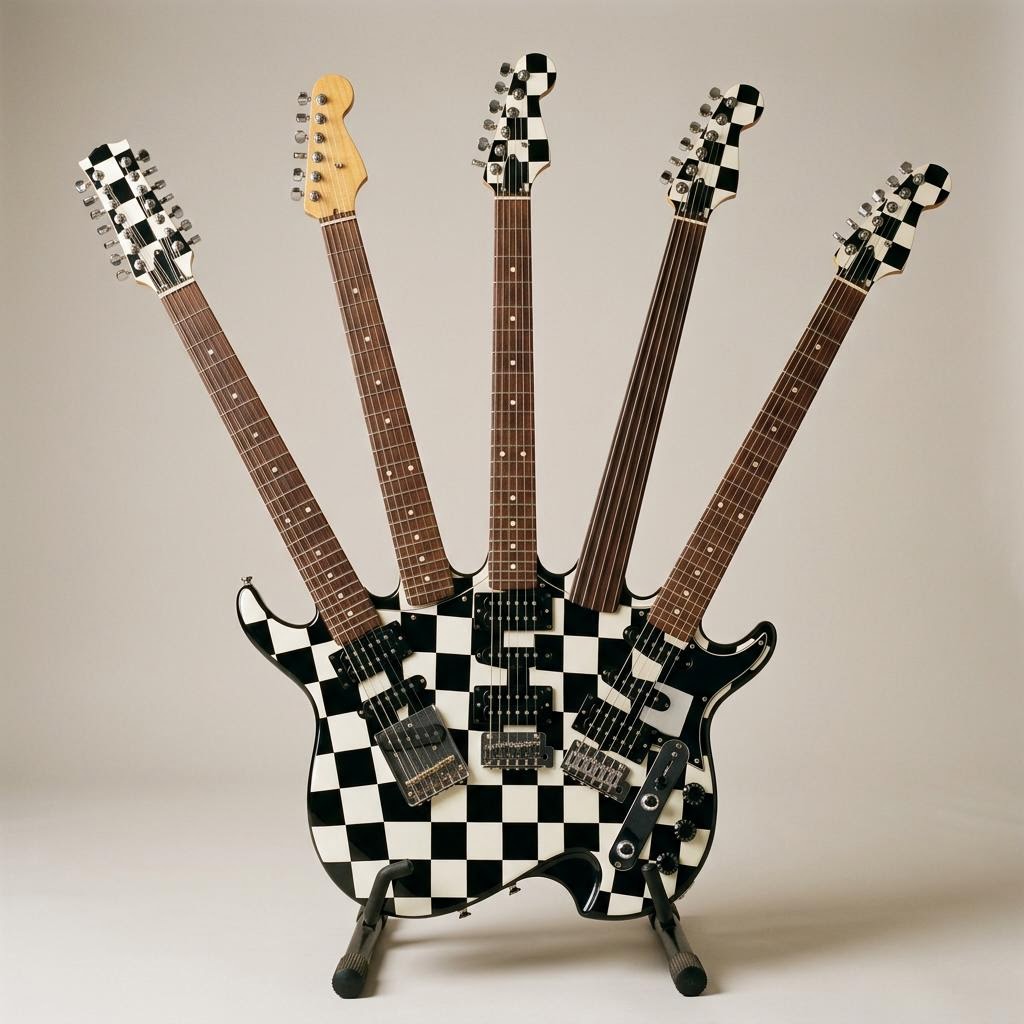Hamer Five-Neck Guitar