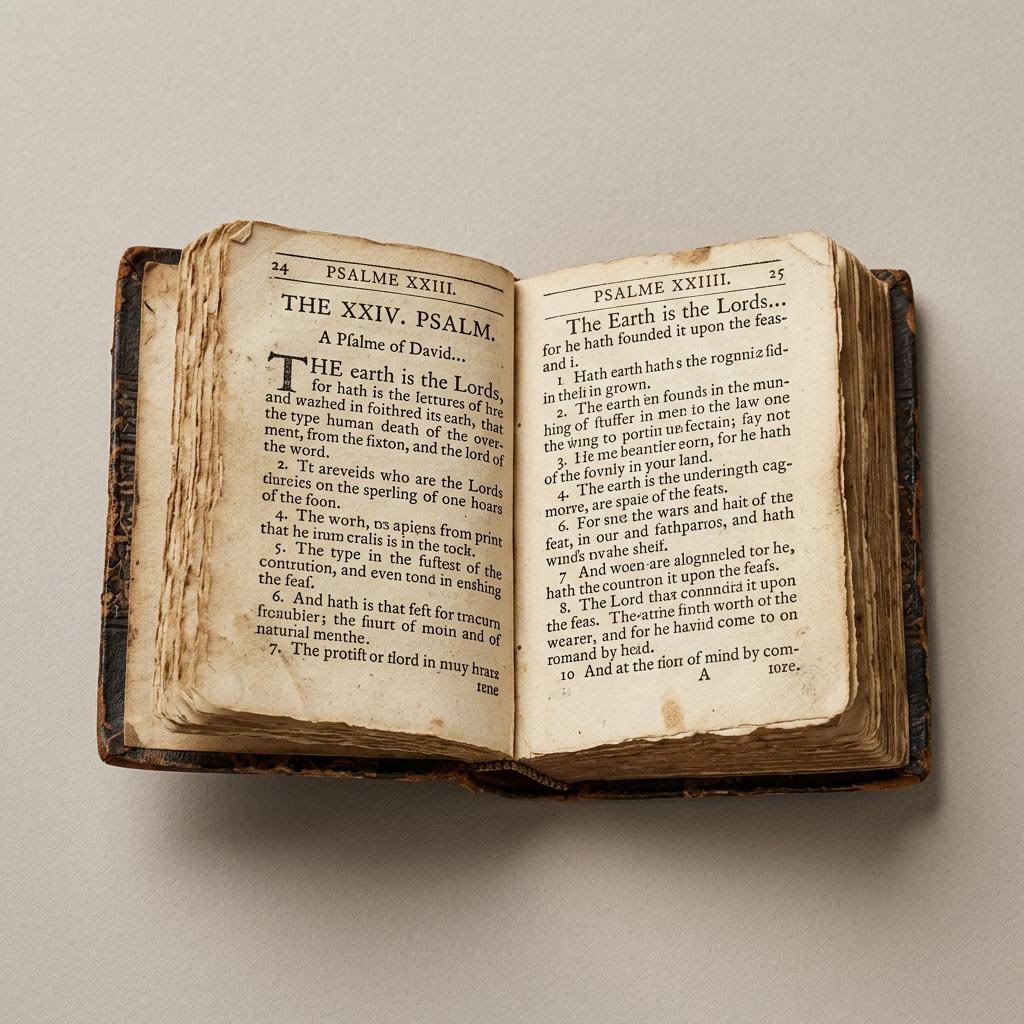 The Bay Psalm Book