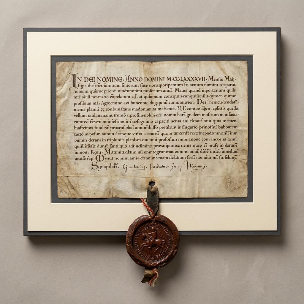 Magna Carta, 1297 Issue