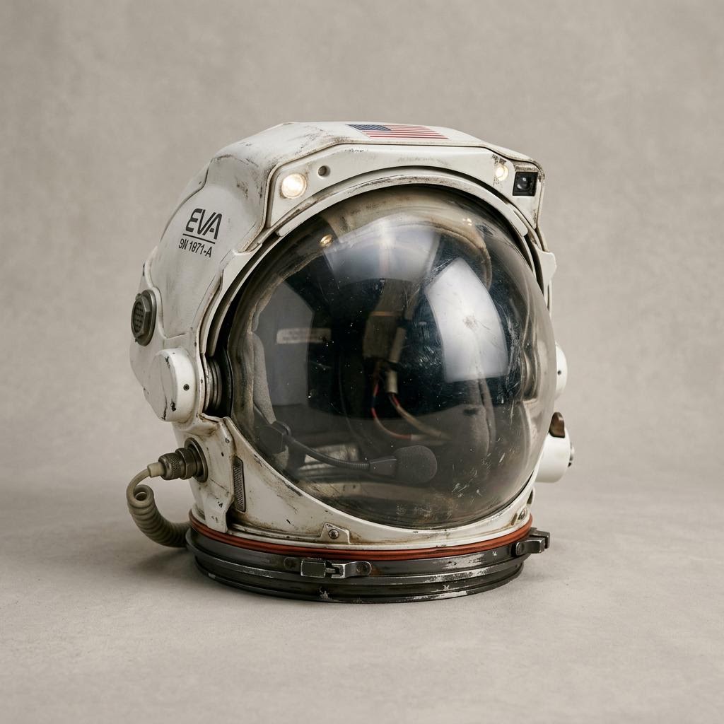 Alien Nostromo EVA Helmet, Bench-Built Replica