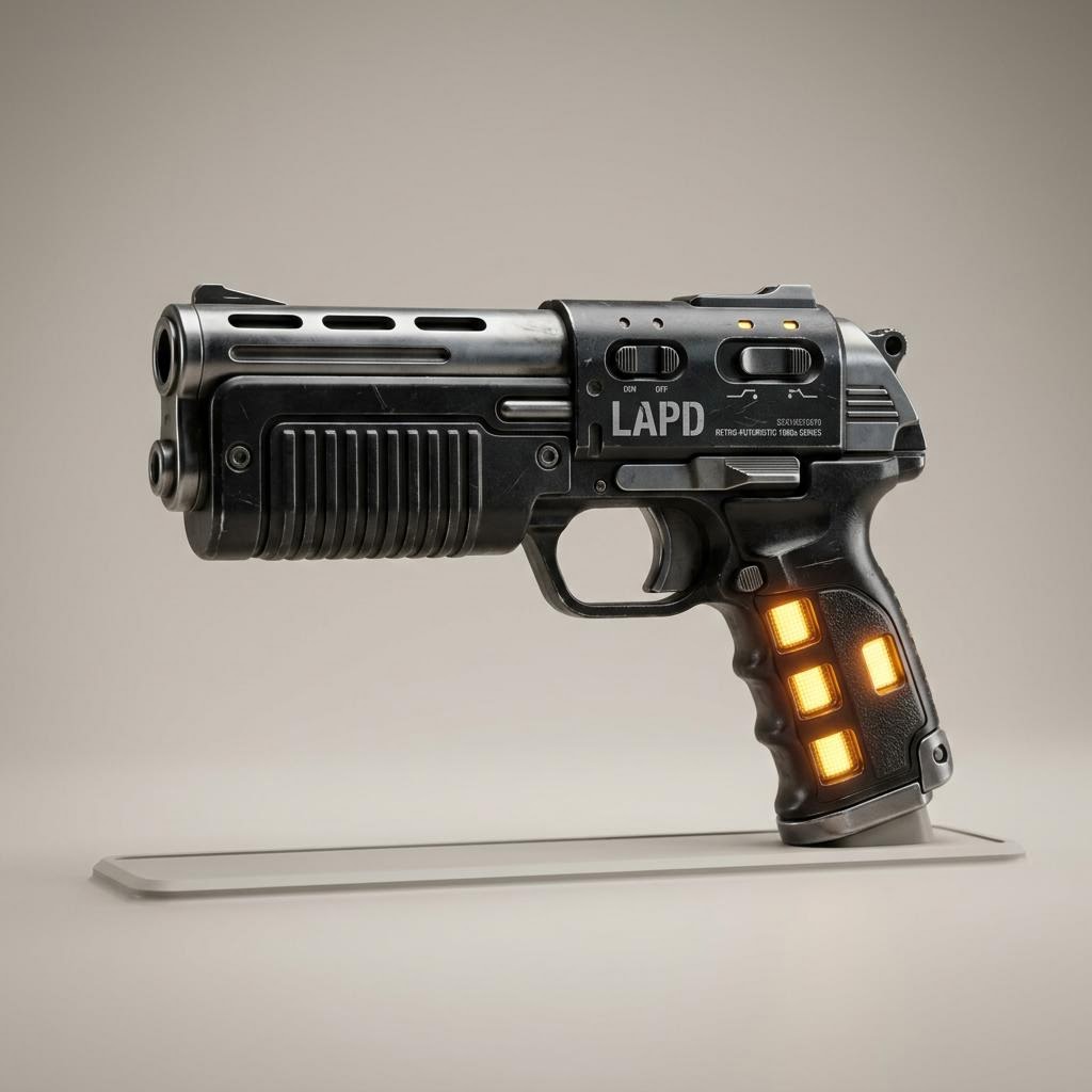 Blade Runner Blaster, Bench-Built Replica