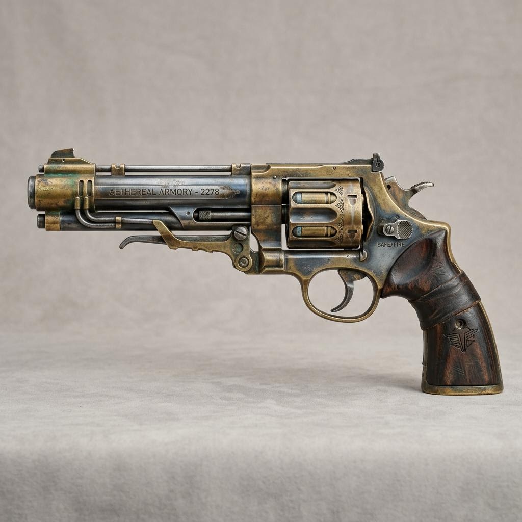 Mal Reynolds' Pistol, Bench-Built Replica